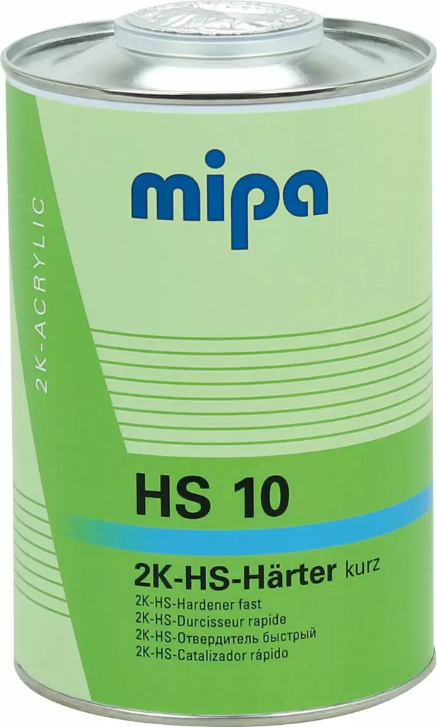 MIPA HS10 Nopea 2K-Kovetin 1L - Kovetteet ja Ohenteet - 840034 - 1