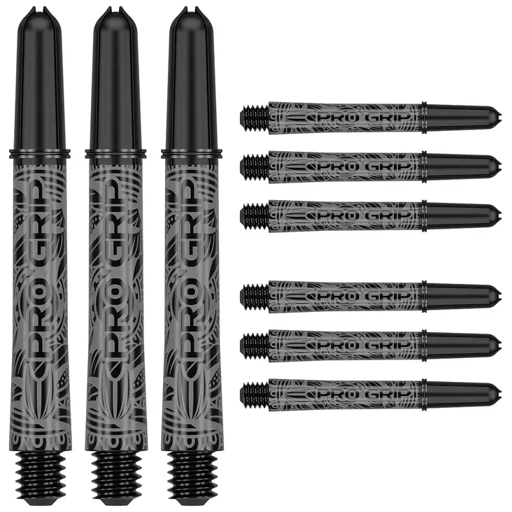Target Pro Grip Ink Black Darts Varret (3 Sets) - Dartstikan varret - 380294 - 1