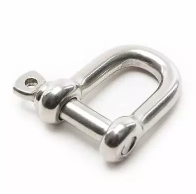 Qvarken D-Sakkeli Kierretapilla | AISI 316 Haponkestävä - Venekiinnikkeet ja pientarvikkeet - 103-05-2004 - 1