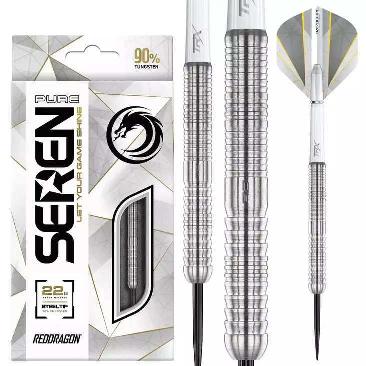 Red Dragon Seren 1 Pure Darts Tikat - Red Dragon Darts Tikat - RDD2834 - 1