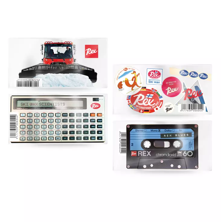 Rex Acrylic scraper special design - Suksivoiteet ja tarvikkeet - 604 - 1