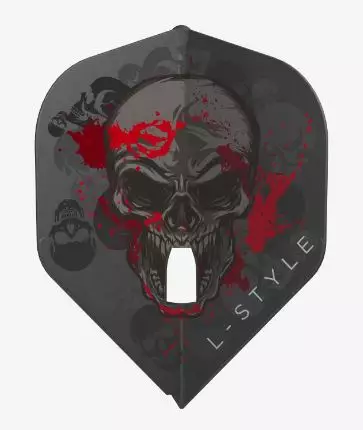 Signature Champagne Flight: L1PRO Standard Ryan Searle V2 Clear Black - L-Style Sulat - F31024 - 1