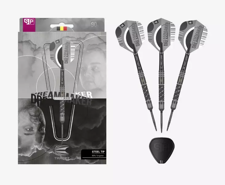 Target Dimitri Van Den Bergh x Echo Dartstikat - Target Darts Tikat - 190284 - 1