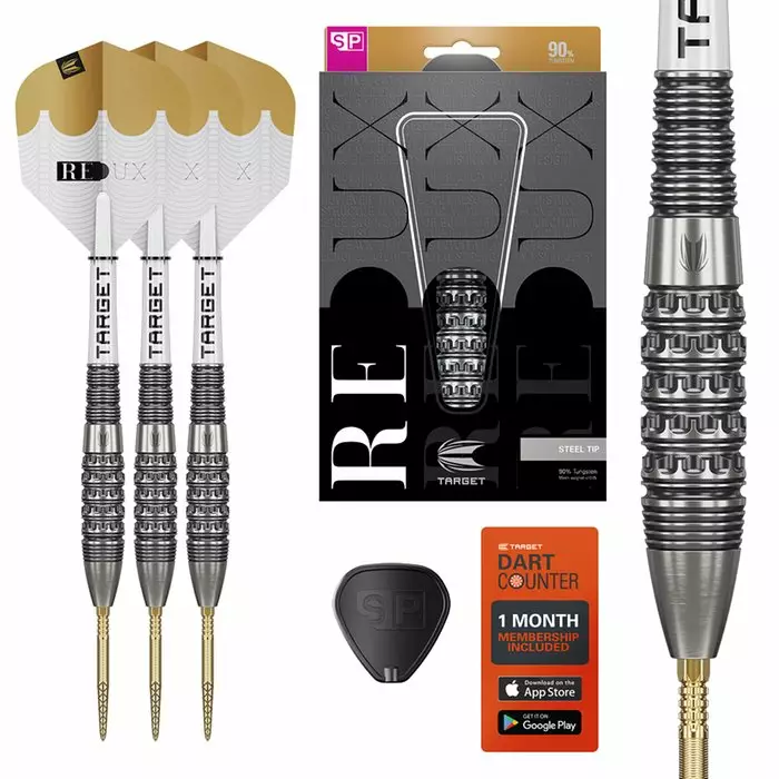 Target Redux 02 Swiss Point 90% Dartstikat - Target Darts Tikat - 190624 - 1