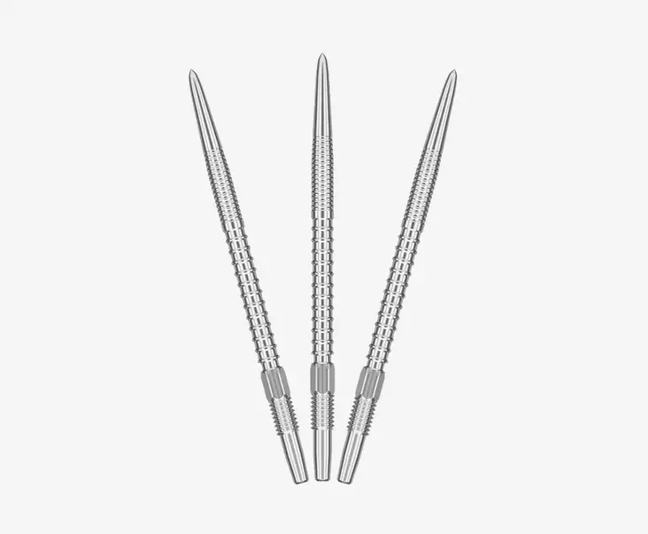 Target Swiss Fire Point 40mm Silver / Black 2024 - Darts Kärjet - 340184 - 1