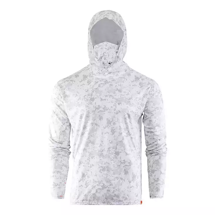 Grundens Tough Sun Masked Hoodie UPF50+ kalastuspaita - Grundens Kalastusvaatteet - 40125-923-0014 - 1