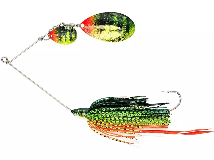Westin MonsterVibe (Indiana) V2 #8/0 45 g Spinnerbait - Bladet ja Spinnerit - P293-023-054 - 1