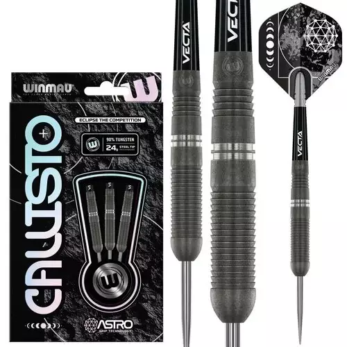 Winmau Callisto 03 90% Steel Tip Darts Tikat - Winmau Darts Tikat - 1525-24 - 1