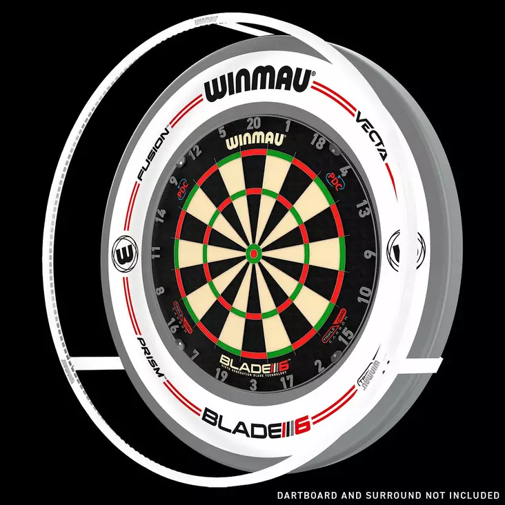 Winmau Plasma Ice Dartboard Light Darts Tauluvalo - Darts tauluvalot ja taulutelineet - 4304 - 1