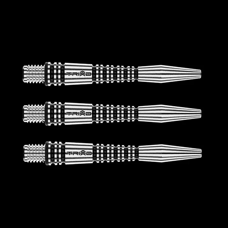 Winmau Triad RX Black Alumiiniset dartstikan varret - Dartstikan varret - 7013-104 - 1