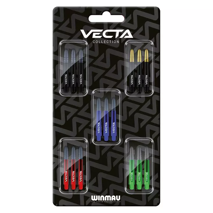 Winmau Vecta Varsisarja Inbetween - Dartstikan varret - 8154 - 1
