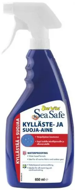 Star brite Sea Safe Kuomun&Markiisin kylläste 650ml - Veneen pintakäsittely - 136-89755 - 1