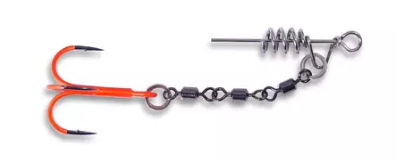 ThugLure Kolmihaarakoukkurigi - Stingerit, ruuvit ja rigit - 874485 - 1