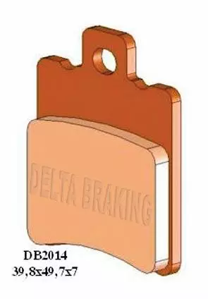 Elig Mopon Jarrupalat, Vakiomalli - Mopon ja Moottoripyörän varaosat - EM005 - 1