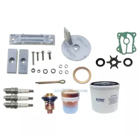 Recmar Huoltosarja Honda BF35A, BF40A, BF45A, BF50A perämoottorille - Honda Tarvike Huoltosarjat - REC06211-ZV5-505 - 1