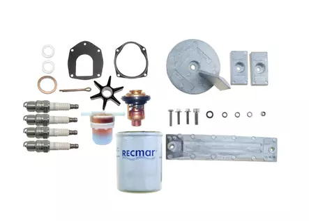 Recmar Huoltosarja Honda BF75A, BF90A perämoottorille - Honda Tarvike Huoltosarjat - REC06211-ZW0-505 - 1