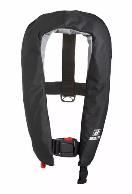 Baltic Breeze auto ilmatäytteinen pelastusliivi musta 40-150kg - Pelastusliivit aikuisille - 128-2-1495 - 1