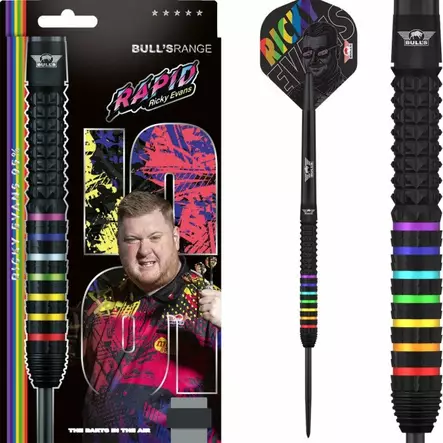 Bull's Ricky Evans 25g 95% Dartstikat - Bull's Darts Tikat - BU-36725 - 1
