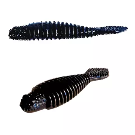 Blackfin Dreambug 7cm Black n Blue - Dreambug 70mm - SB-DB-70-BNB-5 - 1