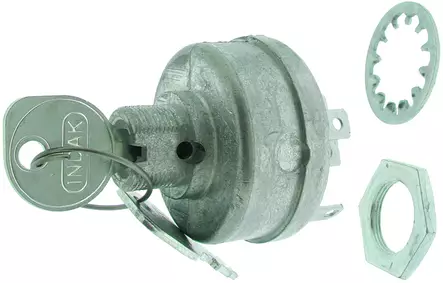 Eurogarden 7-liittiminen Virtalukko (Husqvarna / Jonsered / Partner / MTD / Murray) - Ruohonleikkureiden varaosat ja tarvikeet - 443-2304665 - 1