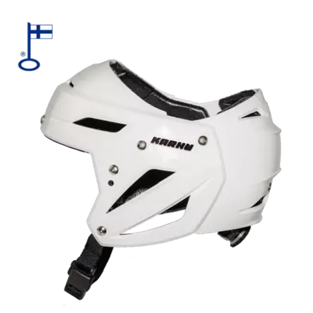 Karhu premium pesiskypärä JR valkoinen - Pesäpallokypärät - 555080K5 - 1