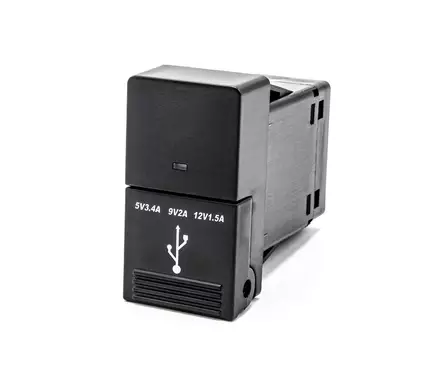 Latausportti 12/24 USB-C liitäntä CV-lataus - Venesähkötarvikkeet - A4105 - 1