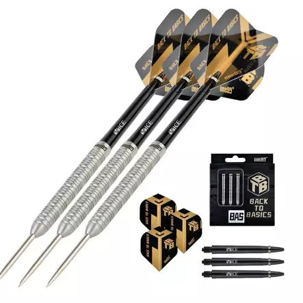 ONE80 Back To Basic BAS 90% Dartstikat - One80 Dartstikat - 9215 - 2