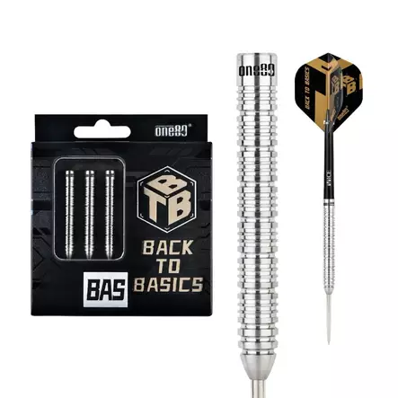 ONE80 Back To Basic BAS 90% Dartstikat - One80 Dartstikat - 9215 - 1