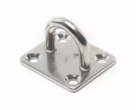 Qvarken Lenkkilaatta | AISI 316 Haponkestävä teräs - Venekiinnikkeet ja pientarvikkeet - 103-10-3035 - 1