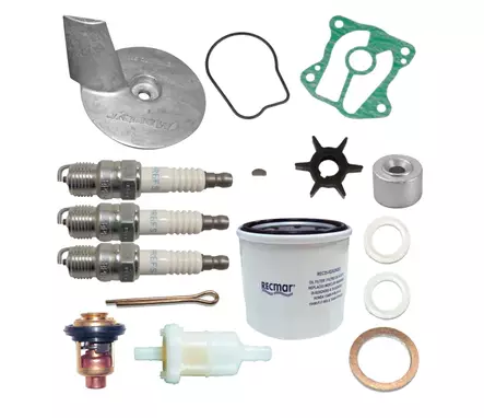 Recmar Huoltosarja Honda BF25D, BF30D perämoottorille - Honda Tarvike Huoltosarjat - REC06211-ZV7-505 - 1