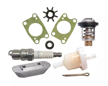 Recmar Huoltosarja Honda BF4, BF4.5, BF5 perämoottorille - Honda Tarvike Huoltosarjat - REC06211-ZV1-505 - 1