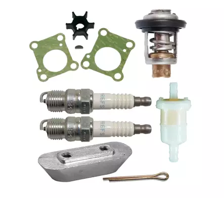 Recmar Huoltosarja Honda BF9.9A BF15A perämoottorille - Honda Tarvike Huoltosarjat - REC06211-ZV4-505 - 1