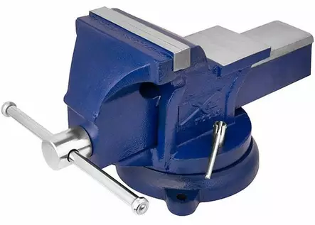 XL-Tools Kääntyvä Ruuvipuristin 125mm - Työkalupakit, vaunut ja sarjat - 291-XL64105 - 1