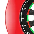 Target Pro Tour Dartboard Surround Red Seinäsuoja - Dartstaulun seinäsuojat - 109075 - 3