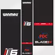 Winmau Pro Zone Precision Blade 6 Soft Feel Dartsmatto & Integrated Oche - Darts lisävarusteet - 8215 - 2