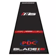 Winmau Pro Zone Precision Blade 6 Soft Feel Dartsmatto & Integrated Oche - Darts lisävarusteet - 8215 - 1