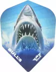 Bull's Series 100 Shark No.6 Sulat - Dartstikan irtosulat - BU-50715 - 1
