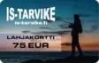 IS-Tarvike Lahjakortti | Kalastus - Fyysiset lahjakortit - LAHJAK-KALA-30 - 1