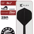 Target Japan Black Marque Eclipse Swiss Point 90% Dartstikat - Target Darts Tikat - 191025 - 4