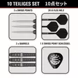 Target Japan Black Marque Eclipse Swiss Point 90% Dartstikat - Target Darts Tikat - 191025 - 2