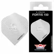 Bull's Fortis 150 5-pack White No.2 - Dartstikan irtosulat - BU-51015 - 1