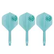 Target Japan K-Flex Aqua Logo NO2 Dartsulat - Kiinteäsulkaiset varret - 410285 - 3