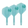 Target Japan K-Flex Aqua Logo NO2 Dartsulat - Kiinteäsulkaiset varret - 410285 - 1