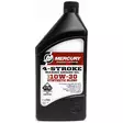 Mercury 10W-30 osasynteettinen nelitahti - Mercury OEM Öljyt ja Kemikaalit - 8M0206995 - 1