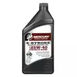 Mercury 25W-40 osasynteettinen nelitahtimoottoriöljy 1 L - Mercury OEM Öljyt ja Kemikaalit - 8M0206955 - 1