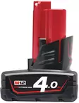 Milwaukee Akku M12 B4 4,0Ah - Milwaukee Akut ja Laturit - 4932430065 - 2