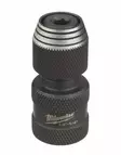 Milwaukee Teräadapteri 1/4" SQ-1/4" HEX - Ruuvikärjet, istukat ja sovitteet - 4932493425 - 1