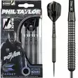 Phil Taylor Power 8ZERO Black Titanium 80% S1 Dartstikat - Target Darts Tikat - 200205 - 1