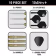 Target Japan Harith Lim Hot Shot G3 Swiss Point 90% Dartstikat - Target Darts Tikat - 191045 - 2