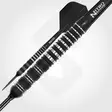 Red Dragon Sable Black Parallel Switch Point 90% Dartstikat - Red Dragon Darts Tikat - RDD3035 - 3